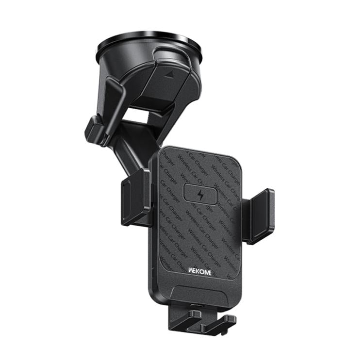 WK WP-U210 K-Captain Grace Mechanical Wireless Charging Car Phone Holder Set