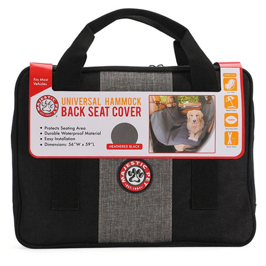 Pet Car Back Seat Cover Oxford Cloth Waterproof Cushion