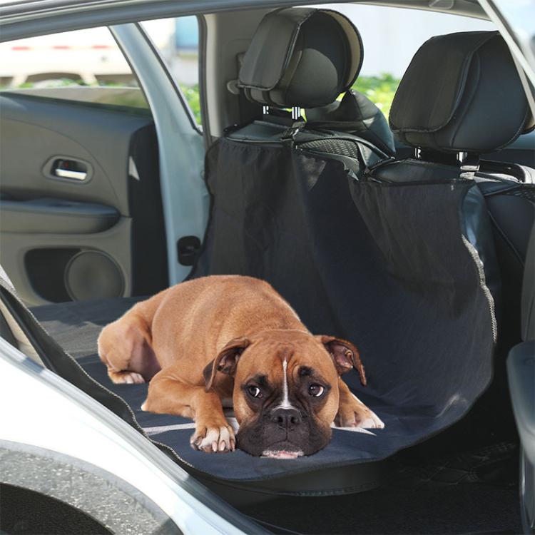 Pet Car Back Seat Cover Oxford Cloth Waterproof Cushion