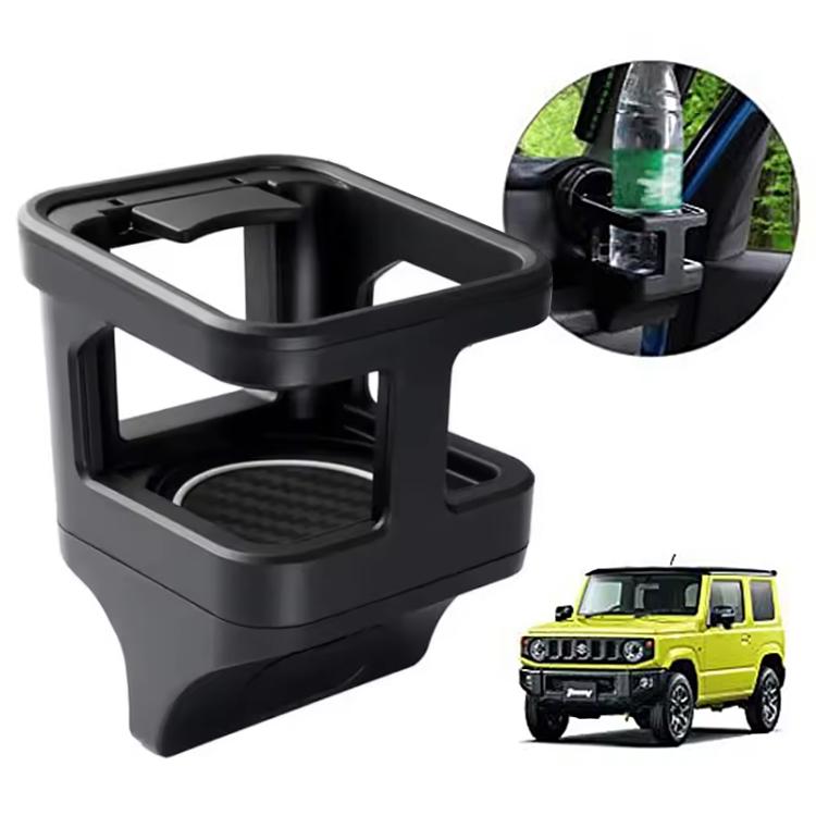 For Suzuki Jimny JB74 / JB64 2018- Car Air Outlet Water Cup Holder