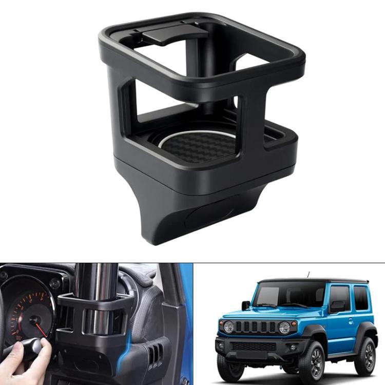 For Suzuki Jimny JB74 / JB64 2018- Car Air Outlet Water Cup Holder