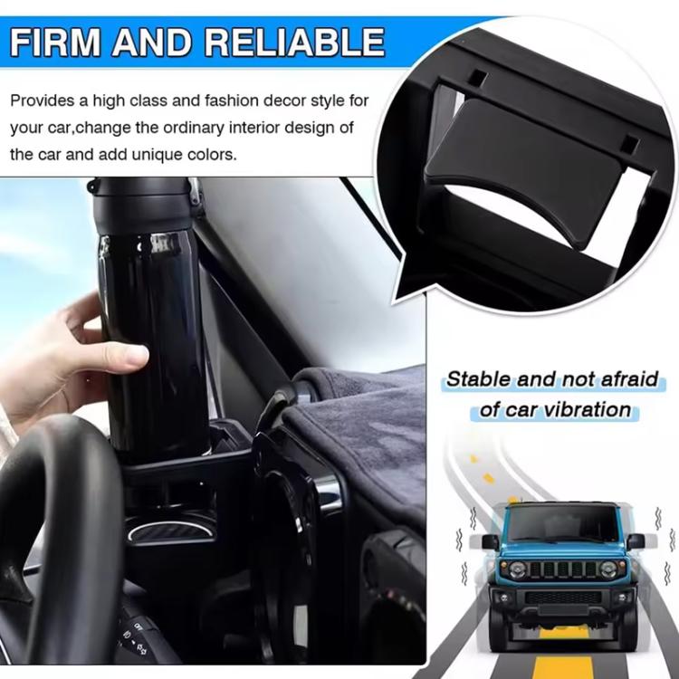 For Suzuki Jimny JB74 / JB64 2018- Car Air Outlet Water Cup Holder