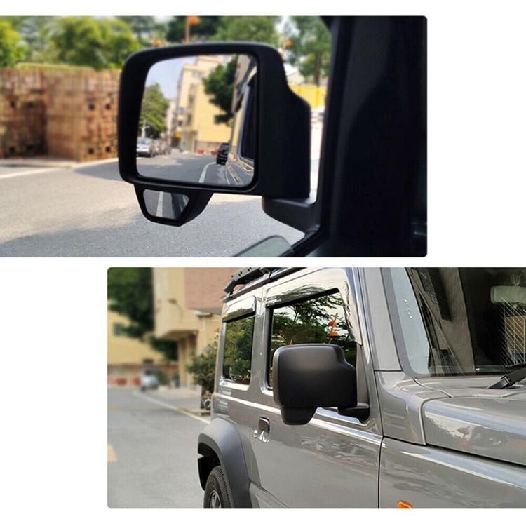 For Suzuki Jimny JB74 / JB64 2018- Car Rear-view Blind Spot Wide-angle Auxiliary Mirror
