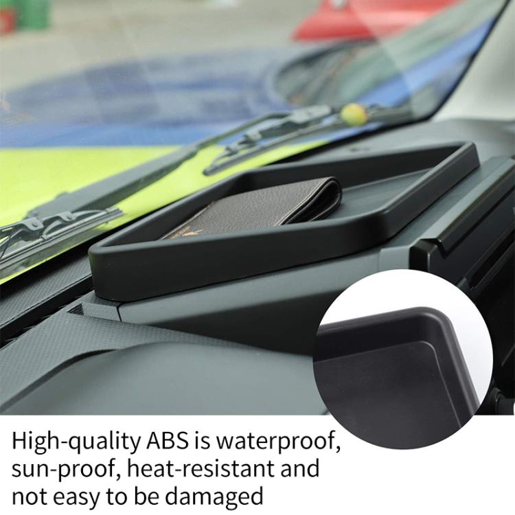 For Suzuki Jimny JB74 / JB64 2018- Car Dashboard Storage Box