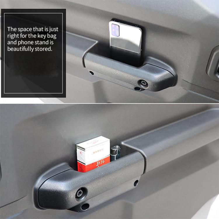 1 Pair For Suzuki Jimny JB74 / JB64 2018- Car Door Storage Box