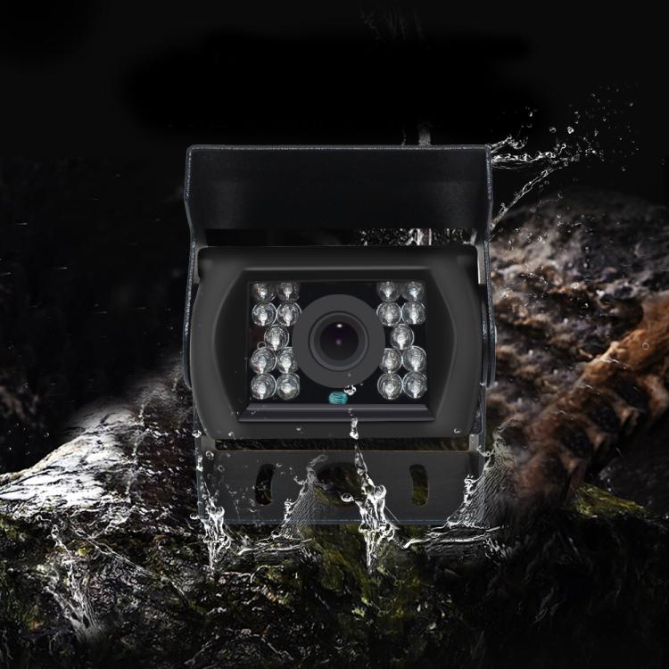 7 inch IPS HD Screen AHD Touch Button Car Reversing Rearview Camera Monitor Kit