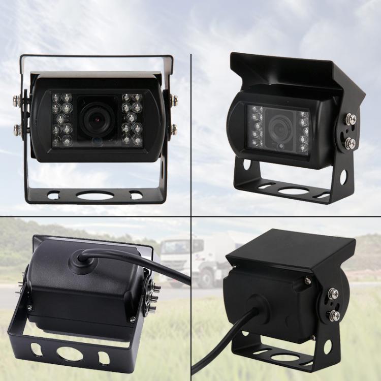 7 inch IPS HD Screen AHD Touch Button Car Reversing Rearview Camera Monitor Kit