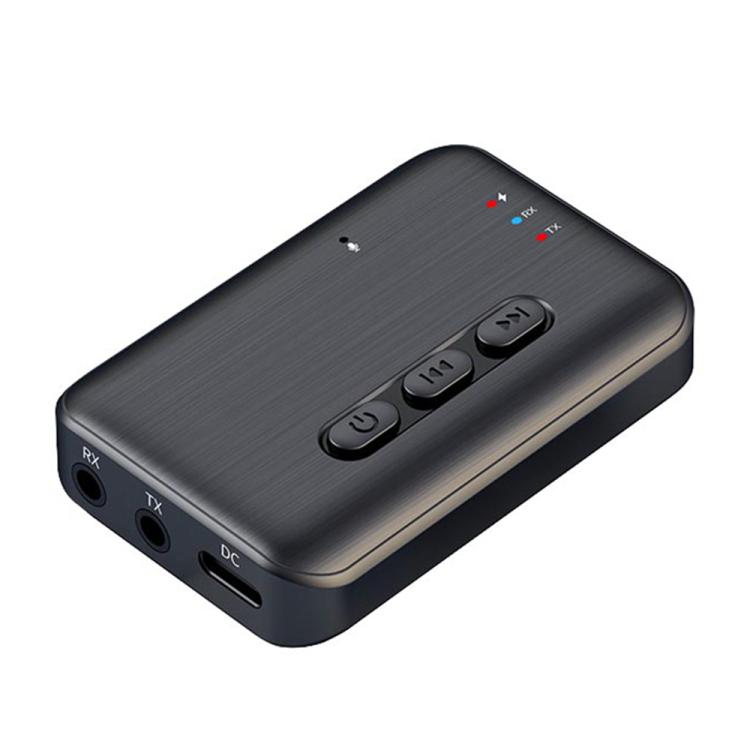 2 in 1 Car Bluetooth AUX Receiver Transmitter Bluetooth Audio Adapter