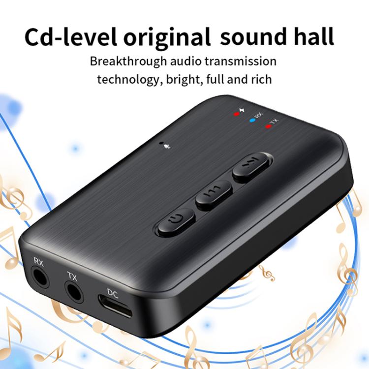 2 in 1 Car Bluetooth AUX Receiver Transmitter Bluetooth Audio Adapter