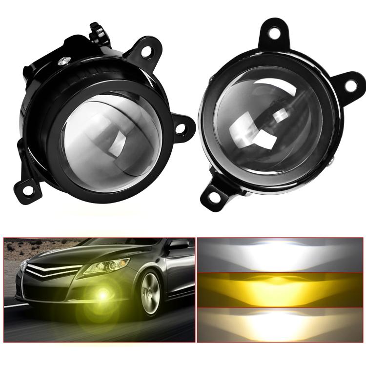 T11 2pcs/Pack 55W 3 inch High Power Dual Lens Fog Light