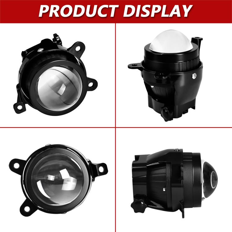 T11 2pcs/Pack 55W 3 inch High Power Dual Lens Fog Light