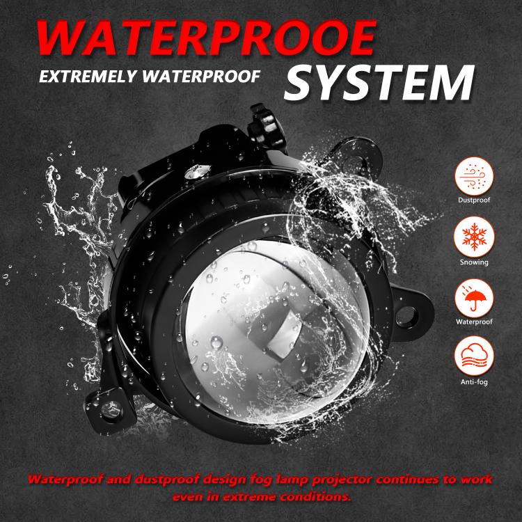 T11 2pcs/Pack 55W 3 inch High Power Dual Lens Fog Light