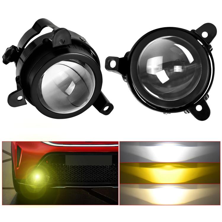 T11 2pcs/Pack 55W 3 inch High Power Dual Lens Fog Light