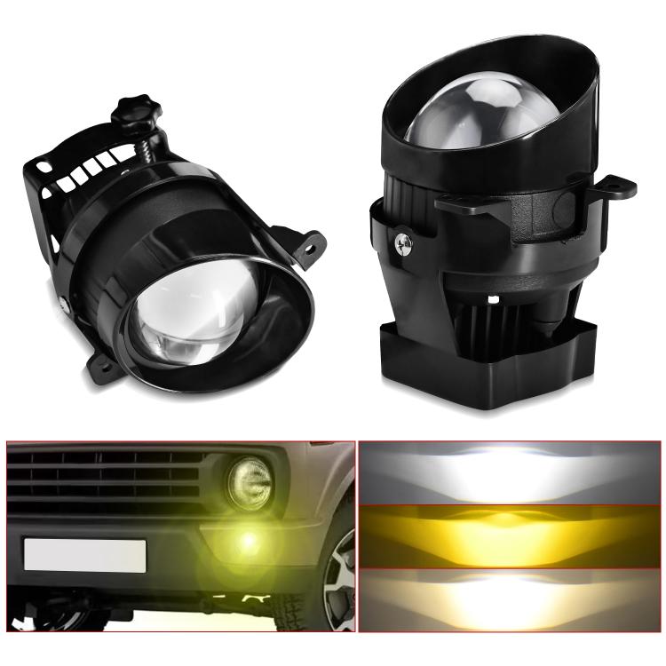 T11 2pcs/Pack 55W 3 inch High Power Dual Lens Fog Light