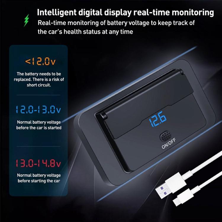 Car Modified 4-port Charger, with Voltmeter & Switch