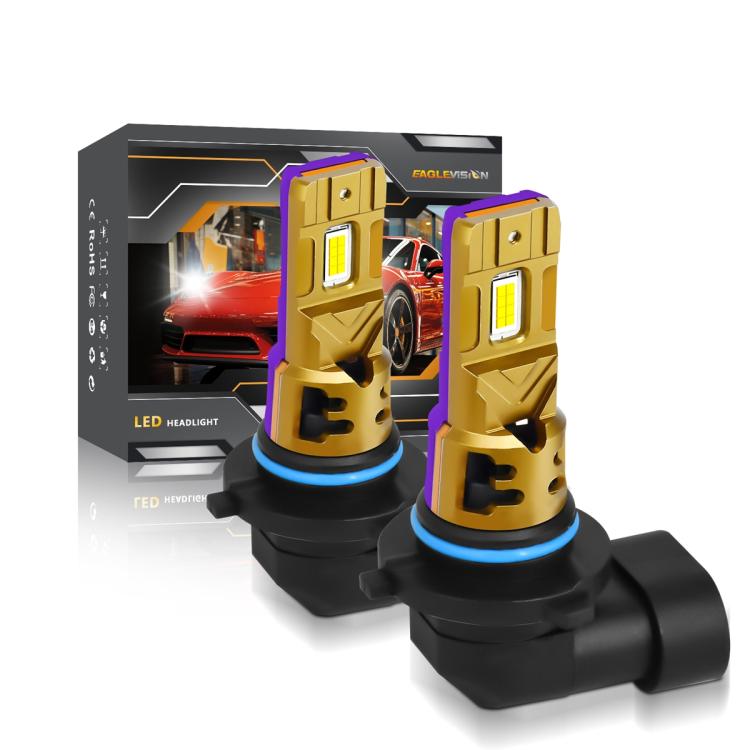 2pcs/Pack 35W 3000LM 6500K IP68 Waterproof Car LED Headlight Bulb