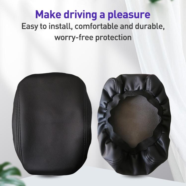 Car Central Armrest Box Protective Leather Cover for Nissan Teana 2007-2012