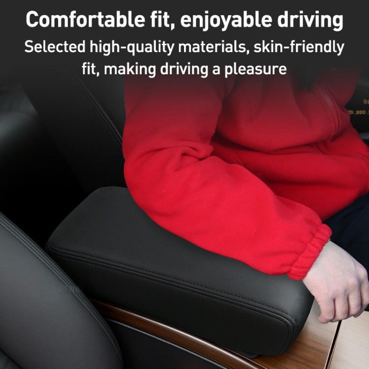 Car Central Armrest Box Protective Leather Cover for Nissan Teana 2007-2012