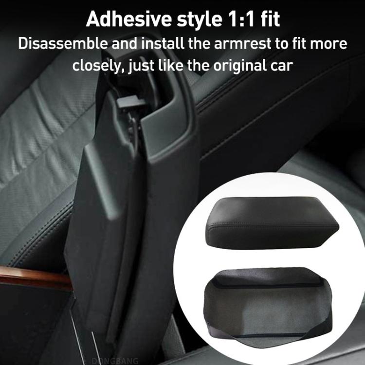 Car Central Armrest Box Protective Leather Cover for Nissan Teana 2007-2012