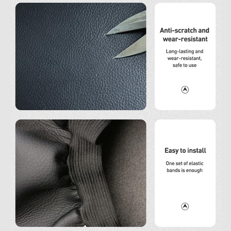 Car Central Armrest Box Protective Leather Cover for Nissan Teana 2007-2012