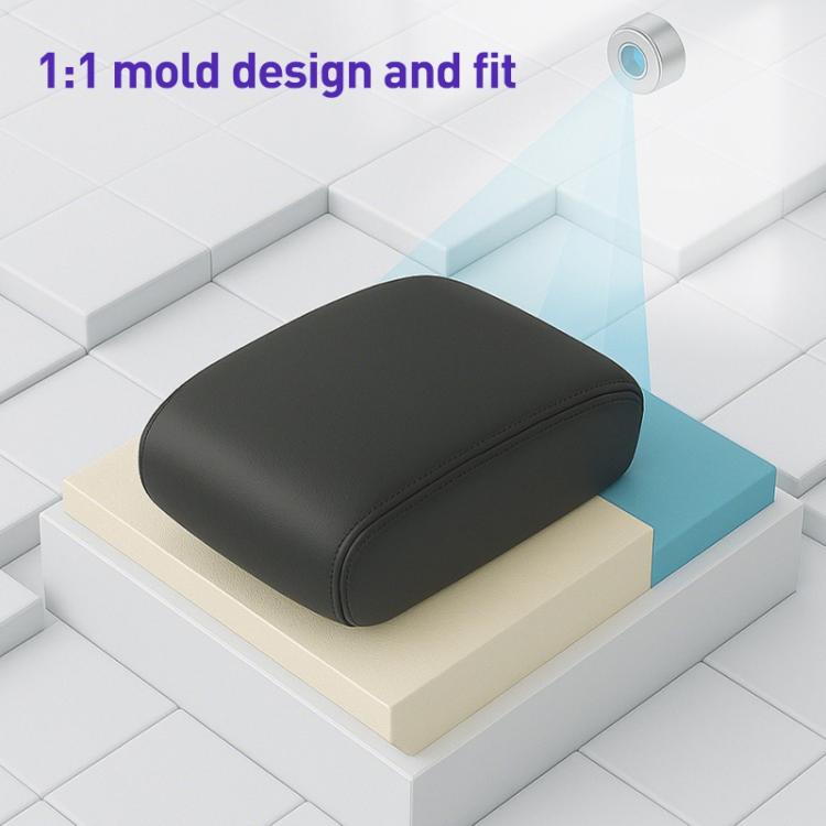 Car Central Armrest Box Protective Leather Cover for Nissan Teana 2007-2012