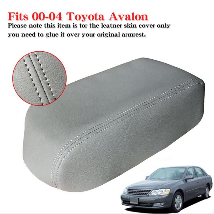 Car Central Armrest Box Protective Leather Cover for Toyota Avalon 2000-2004