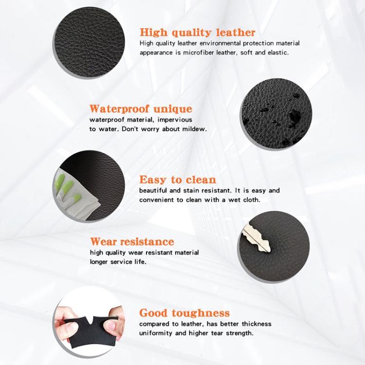 Car Central Armrest Box Protective Leather Cover for Toyota Avalon 2000-2004