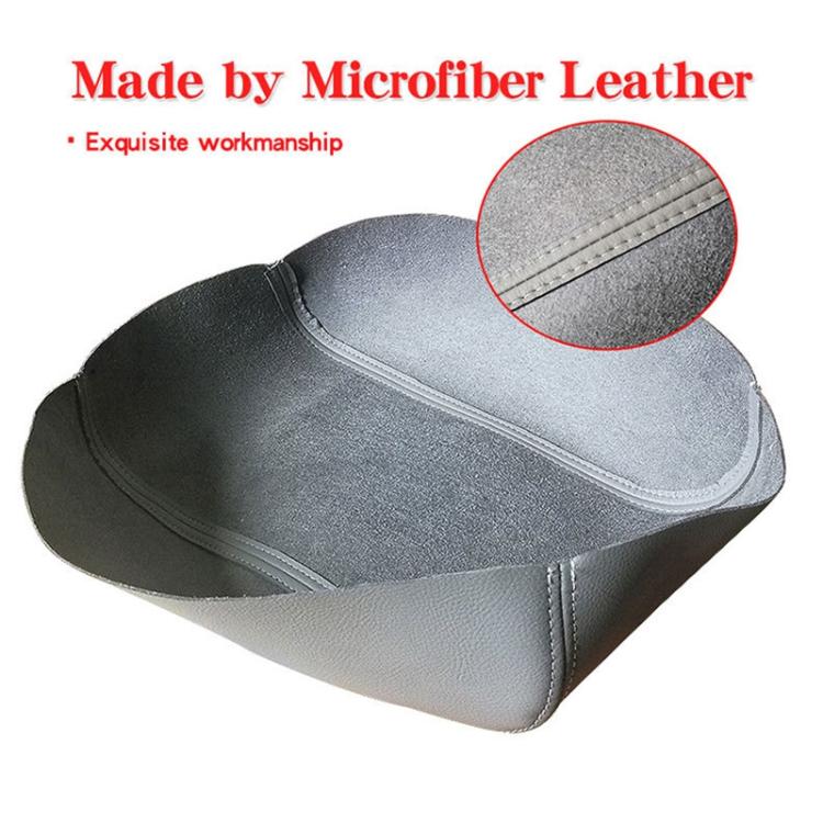 Car Central Armrest Box Protective Leather Cover for Toyota Avalon 2000-2004