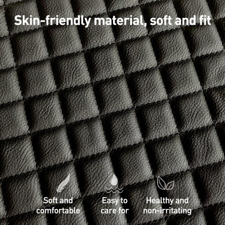 Car Central Armrest Box Protective Leather Cover Mat for Ford F150 2015-2022