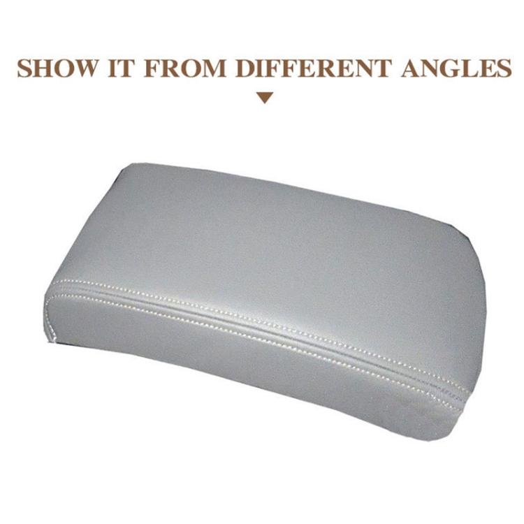 Car Central Armrest Box Protective Leather Cover for Toyota Prius 2004-2009