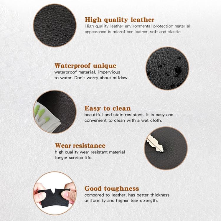 Car Central Armrest Box Protective Leather Cover for Toyota Prius 2004-2009