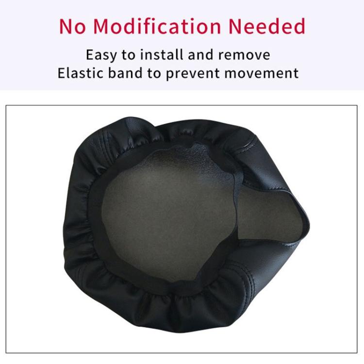 Car Central Armrest Box Protective Leather Cover for Toyota Prado 2010-2019