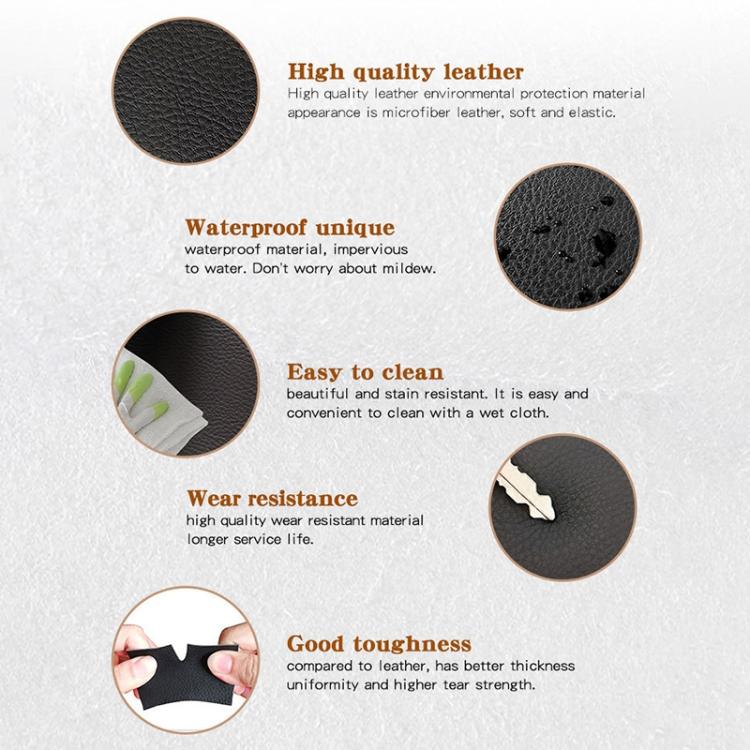 Car Central Armrest Box Protective Leather Cover for Ford Explorer 2011-2019