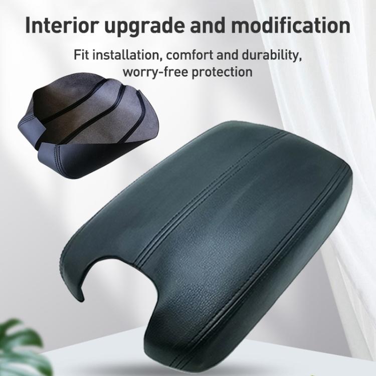 Car Central Armrest Box Protective Leather Cover for Honda Accord 8th Generation