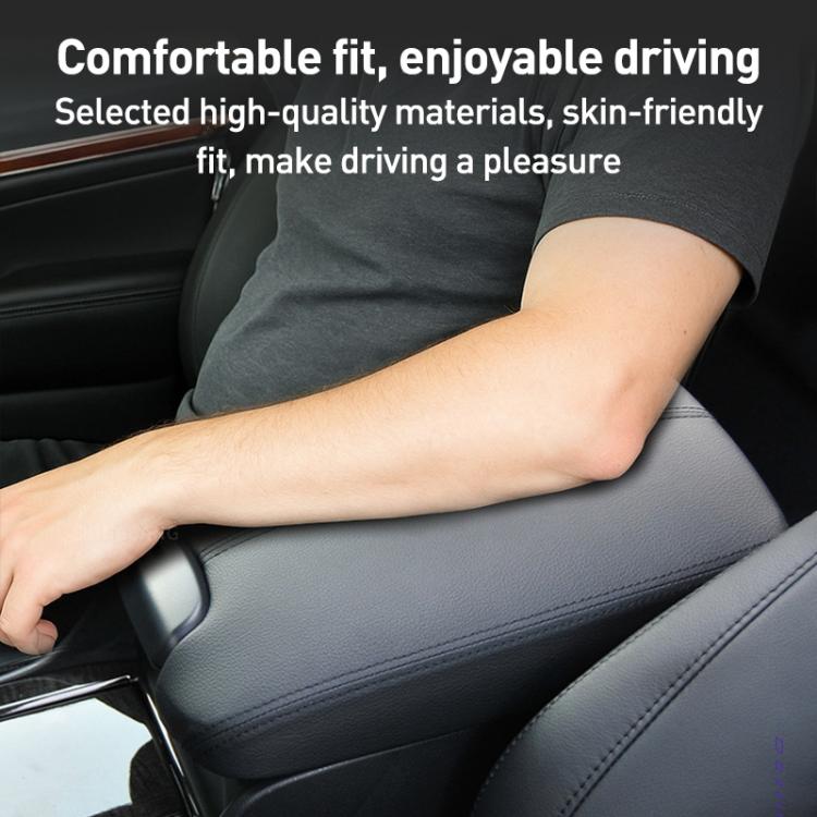 Car Central Armrest Box Protective Leather Cover for Honda Accord 8th Generation