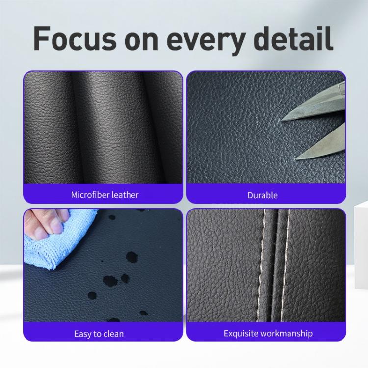 Car Central Armrest Box Protective Leather Cover for Honda Accord 8th Generation