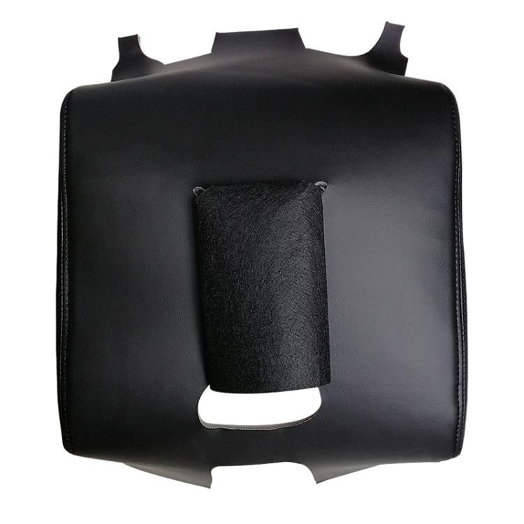 Car Central Armrest Box Protective Leather Cover for Chevrolet Silverado 1500 / 2500 2014-2018