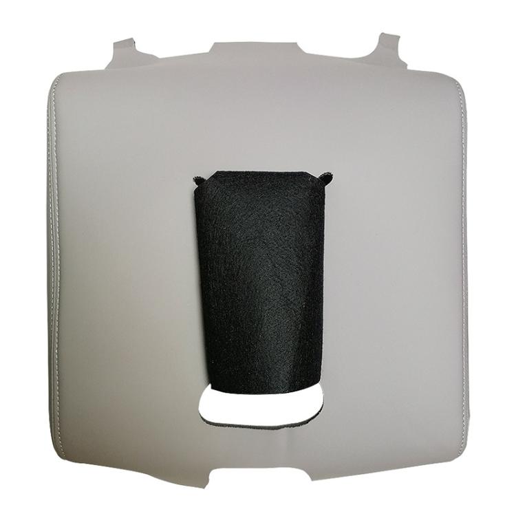 Car Central Armrest Box Protective Leather Cover for Chevrolet Silverado 1500 / 2500 2014-2018