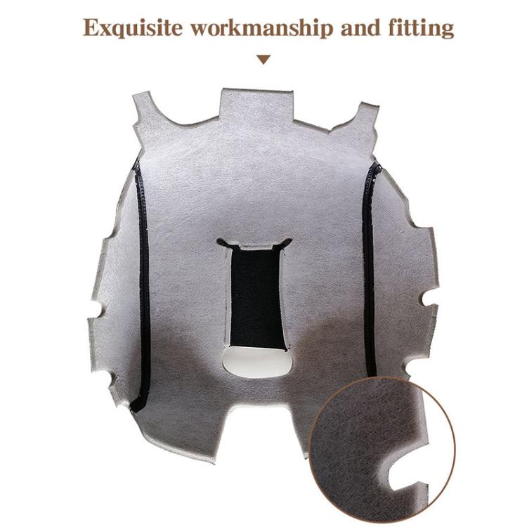 Car Central Armrest Box Protective Leather Cover for Chevrolet Silverado 1500 / 2500 2014-2018