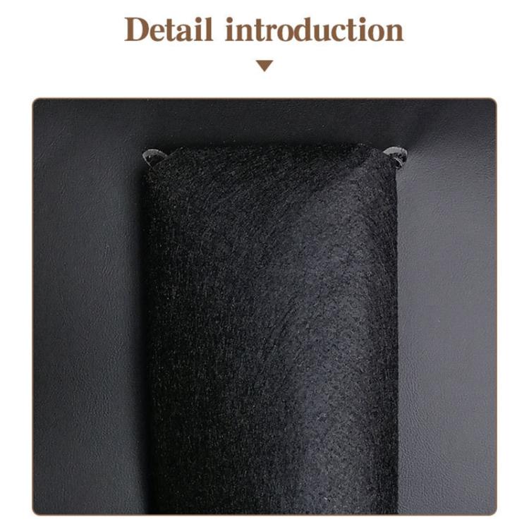 Car Central Armrest Box Protective Leather Cover for Chevrolet Silverado 1500 / 2500 2014-2018