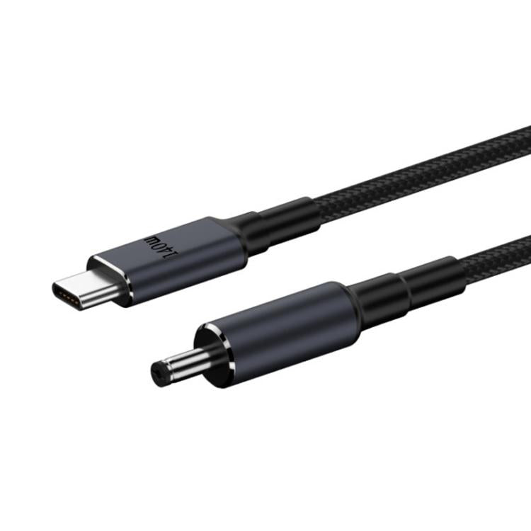 1.8m 140W Type-C to DC Laptop Charging Cable