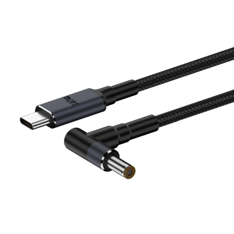 1.8m 140W Type-C to DC Laptop Charging Cable