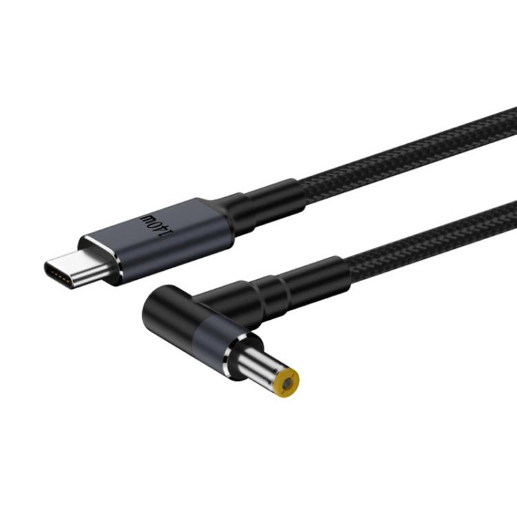 1.8m 140W Type-C to DC Laptop Charging Cable