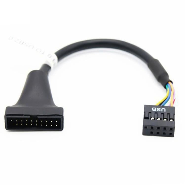 2pcs Computer Motherboard USB3.0 Adapter Cable