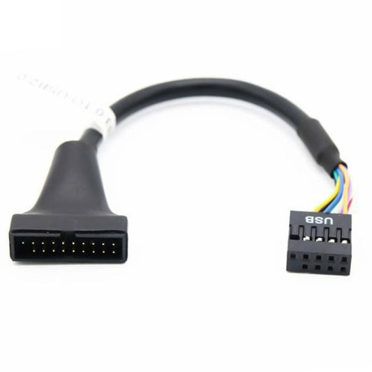 2pcs Computer Motherboard USB3.0 Adapter Cable