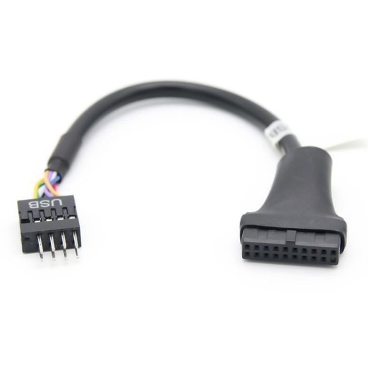 2pcs Computer Motherboard USB3.0 Adapter Cable