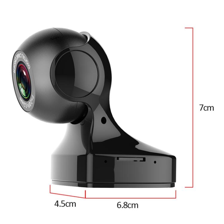USB WiFi HD Night Vision Hidden Car Driving Recorder