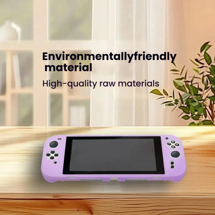 Game Console Silicone One-piece Protective Case, For Nintendo Switch 2