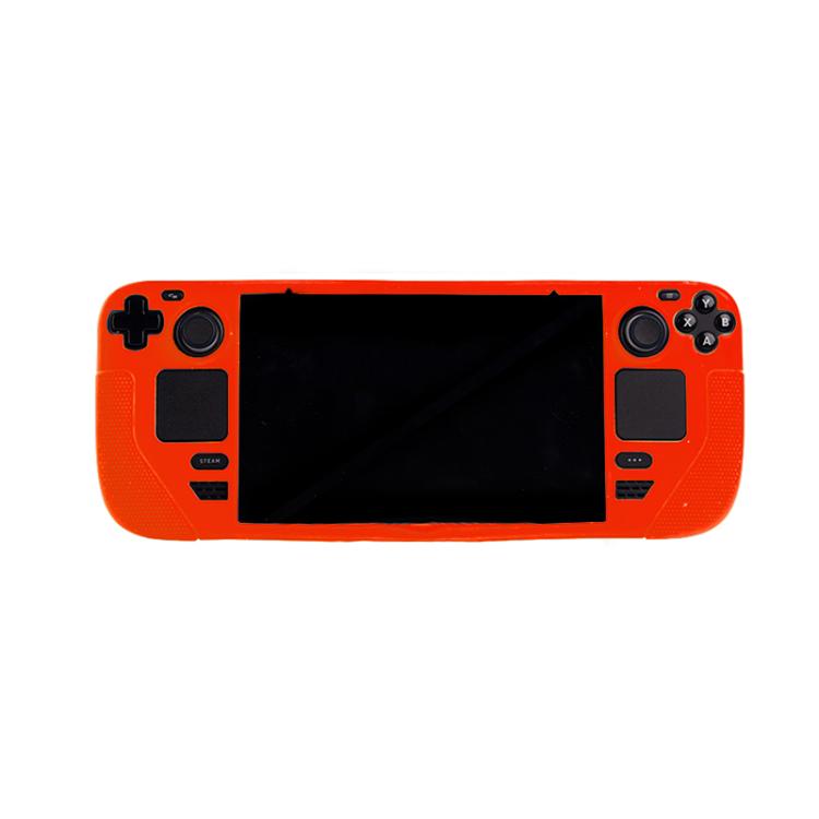 Game Console Silicone One-piece Protective Case, For Steam Deck