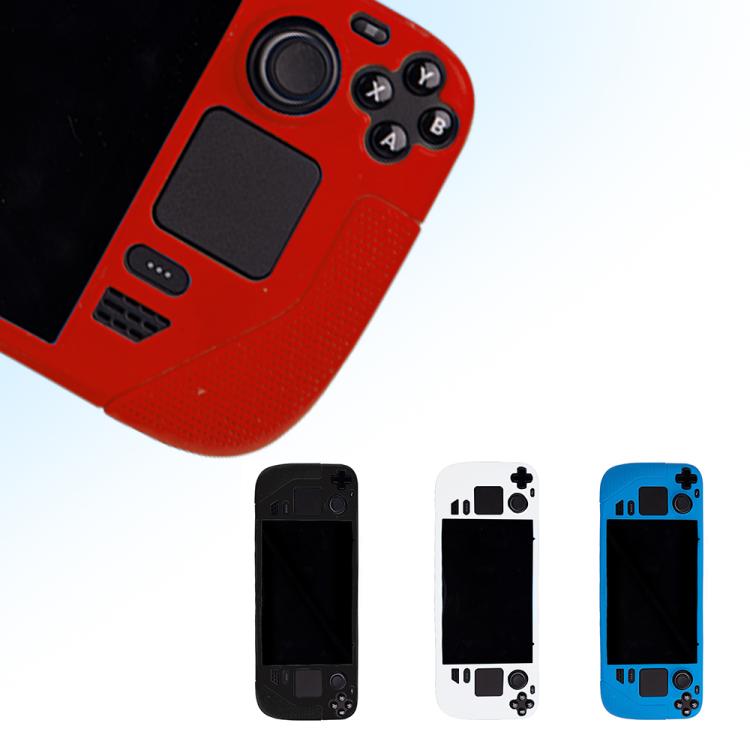 Game Console Silicone One-piece Protective Case, For Steam Deck